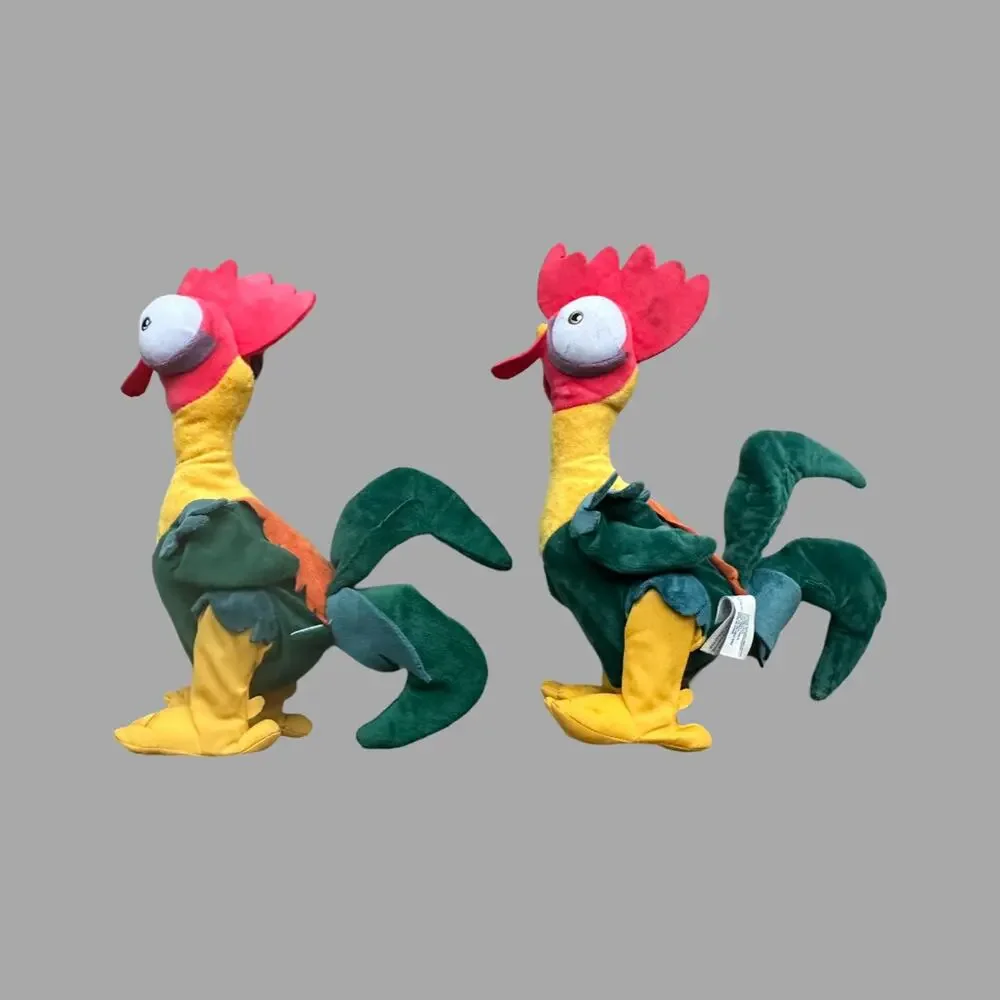 Disney Moana Talking Hei Hei Plush Bundle